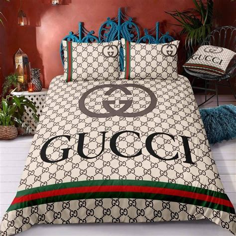 gucci blanket fake|gucci comforters and sheet sets.